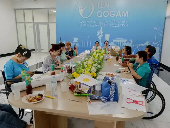 Успех проекта «Развитие инклюзивного общества»: более 800 человек с ограниченными возможностями получили поддержку и новые возможности Шымкенте