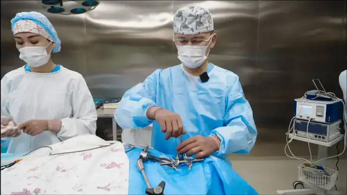 Высокотехнологичное протезирование шейного диска в Казахстане для пациентки из Канады