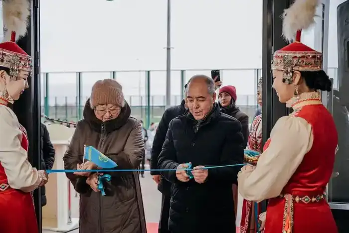 Школа «Келешек»: 300 мест для 394 учеников!