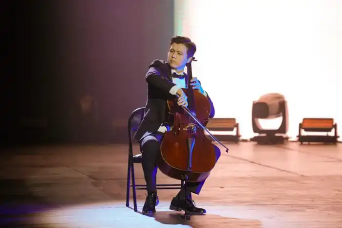 XXVIII Международный конкурс творческой молодёжи «Шабыт» торжественно открыли в Астане (5)