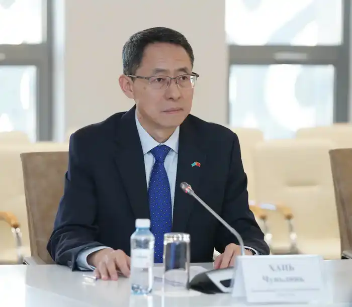 НУРАЛХАН КУШЕРОВ ВСТРЕТИЛСЯ С ПОСЛОМ КИТАЯ (3)