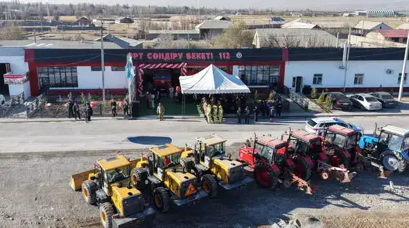 В селе Карамурт открыли новый ДПФ «Ауыл құтқарушылары» (3)