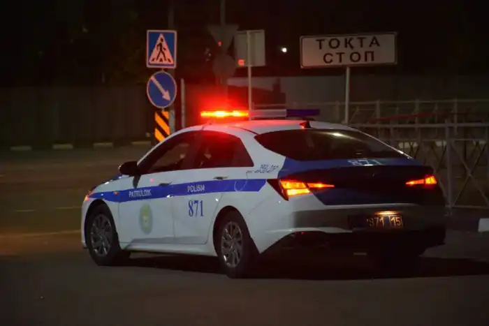 В Талдыкоргане задержали 16-летнего водителя без прав, пытавшегося скрыться от полиции