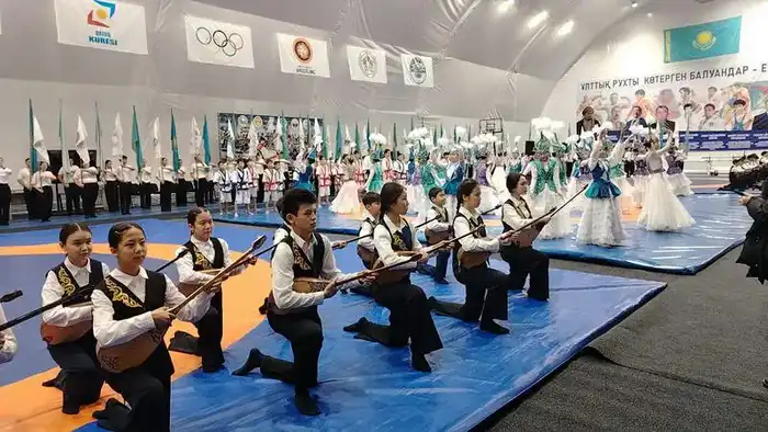 Новый модульный спортивный зал заработал в Балхаше (6)