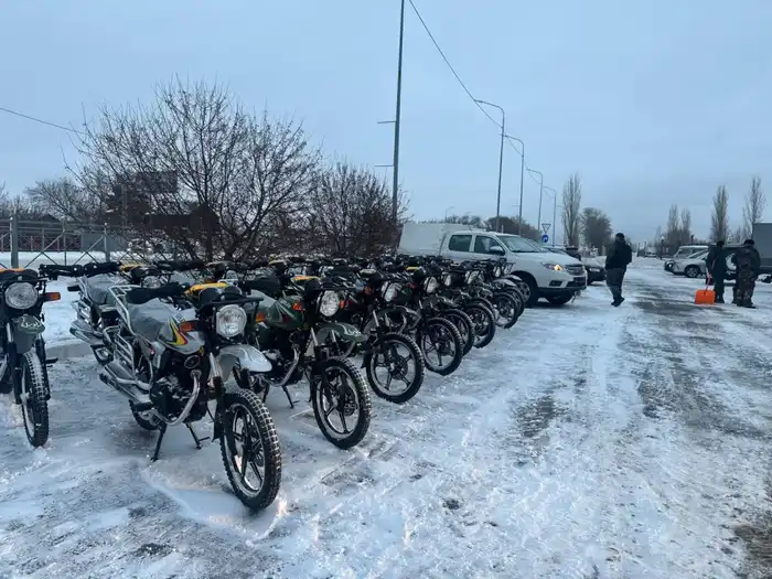 Закупка лесопожарных комплексов и техники для охраны лесов в СКО