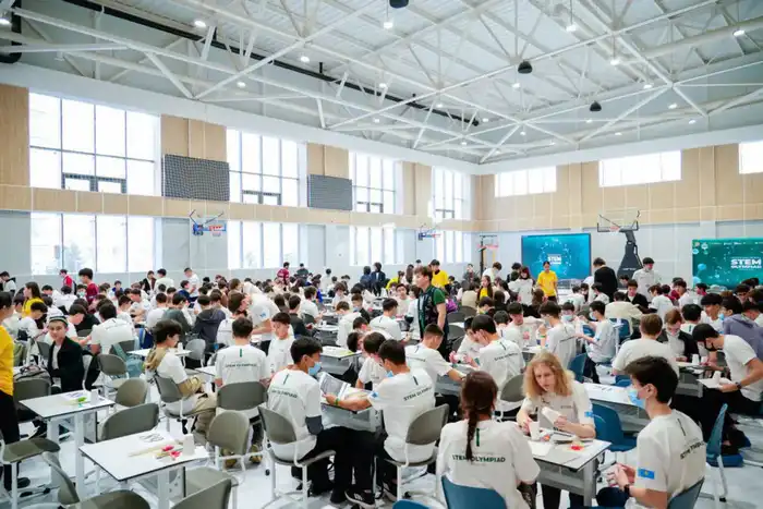 Победителей Международной STEM Олимпиады и Битвы роботов определили в Астане (4)
