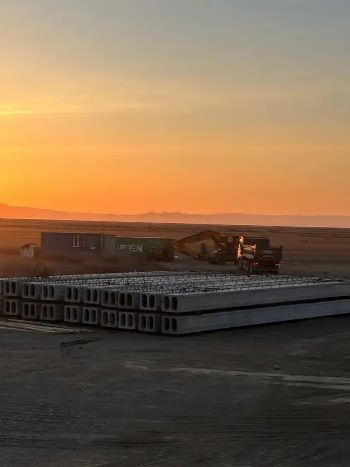 Строительство моста через реку Тебиске началось в Аксуатском районе