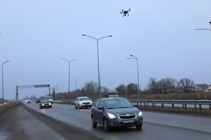 Астана: более 2400 нарушений ПДД за месяц