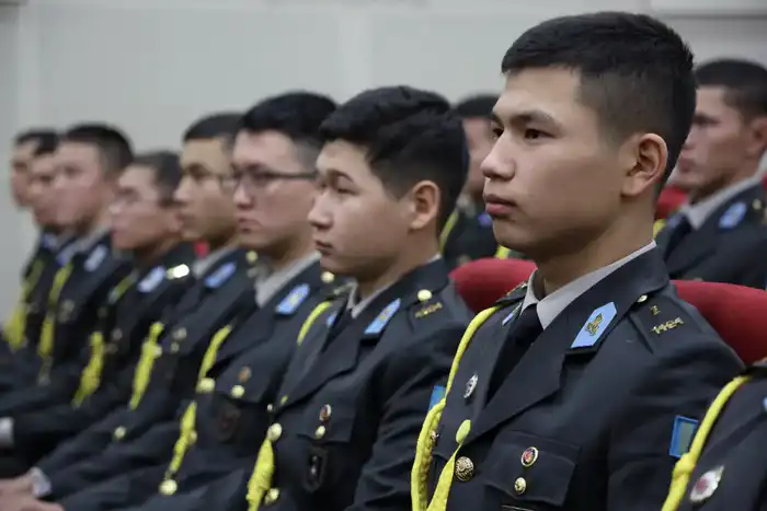В военном вузе Турции открыли мемориальную доску казахстанскому офицеру (3)