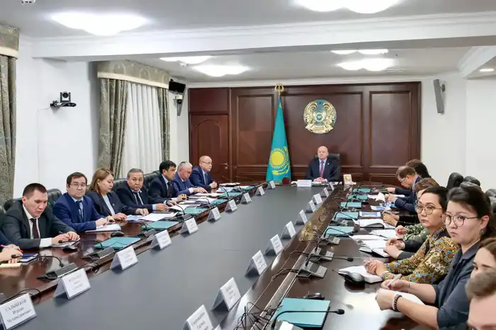 В Высшем Судебном Совете состоялось очередное аппаратное совещание (4)