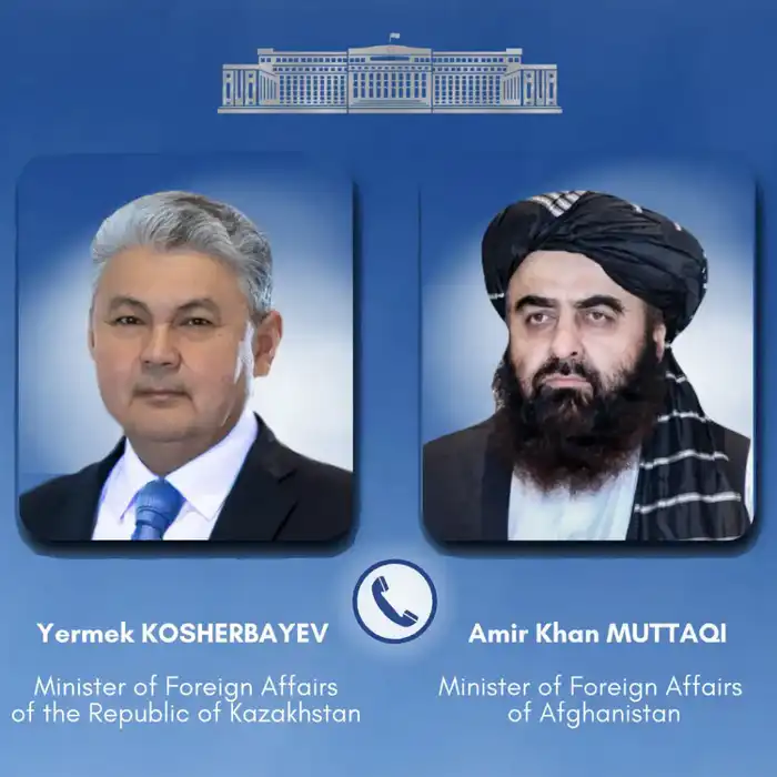 Министры иностранных дел Казахстана и Афганистана обсудили гуманитарные вопросы и двусторонние отношения