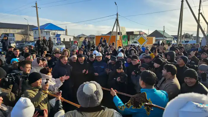 Подача газа в село Коянды для 5000 домов