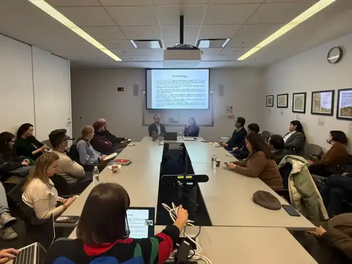 Лекция по эволюции конституционного права Казахстана прошла в Гарвардском университете