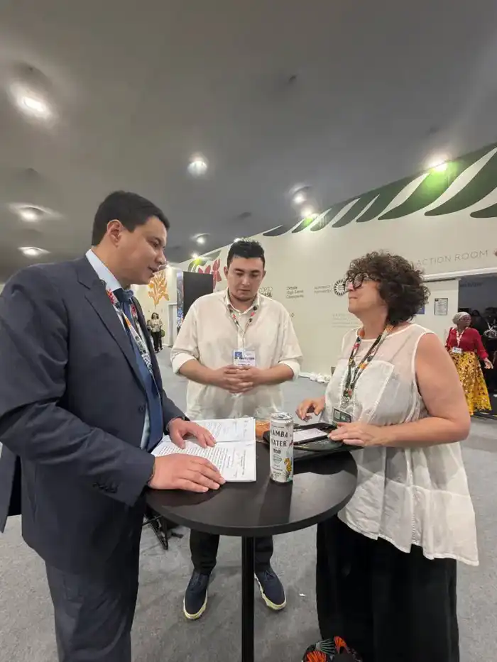 Казахстан и CCAC обсудили сотрудничество в области снижения выбросов метана на COP30