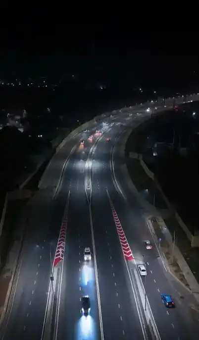 ШЫМКЕНТ: ВТОРОЙ ЭТАП ПРОСПЕКТА КОНАЕВА ПОЛНОСТЬЮ ВВЕДЕН В ЭКСПЛУАТАЦИЮ (3)