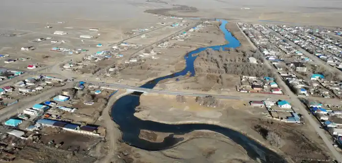 Новый мост в Актюбинской области улучшает транспортную инфраструктуру на направлении «Алга – Токмансай».