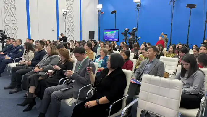 Официальный представитель МЧС Казахстана признана «Жыл үздігі» (2)