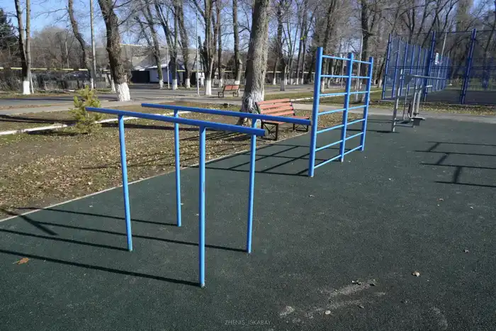 «Таза Қазақстан»: построен новый парк в селе Карабулак области Жетісу (4)