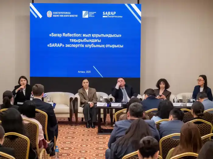 Итоги работы экспертного клуба «Sarap»: акцент на родительстве и социальное развитие в Казахстане Шымкенте