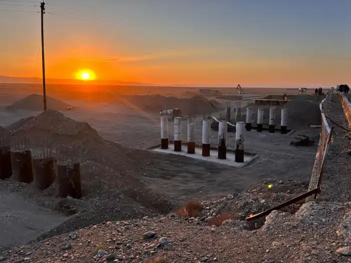 В Аксуатском районе ведется строительство моста, который соединит три села (6)