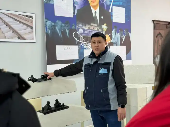 Крупнейший завод по производству железобетонных шпал в Казахстане: 30 лет надежности и качества (4)