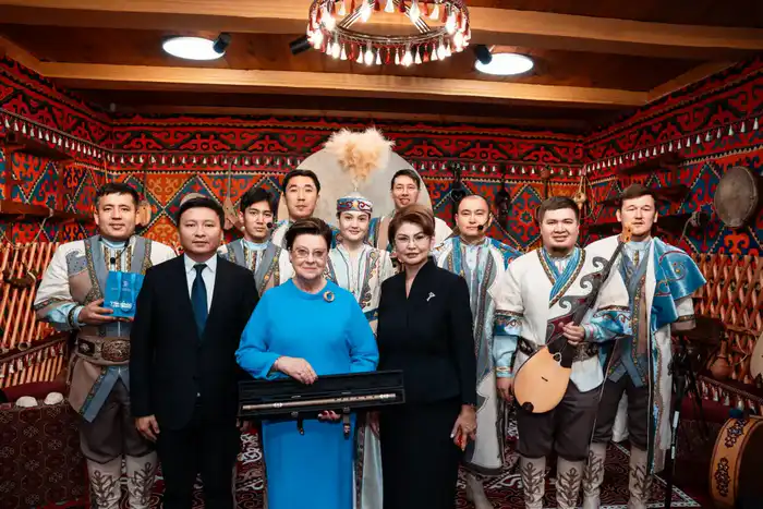 В Национальной академической библиотеке Казахстана открыт уголок эстонской литературы Шымкенте