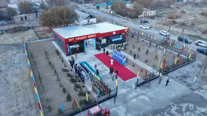 Создание добровольных пожарных пунктов в Казахстане