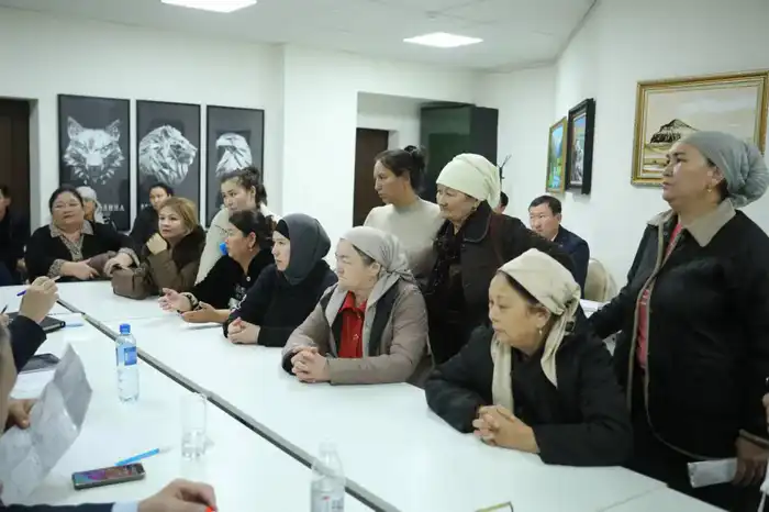 Нурдаулет Килыбай провёл личный приём жителей города Жанаозен (10)