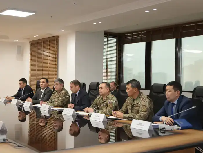 Германия и Казахстан: спасатели за одним столом!