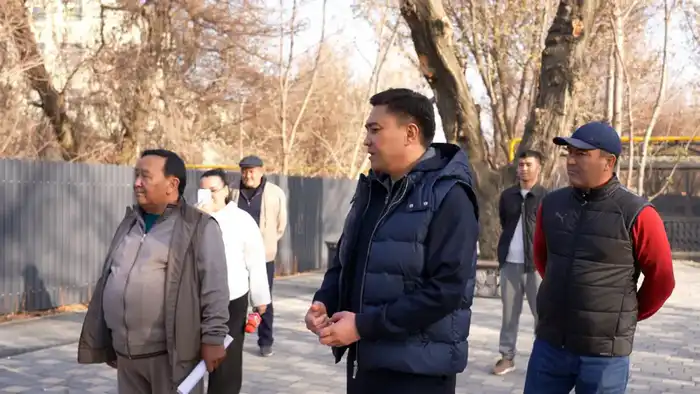 В ШЫМКЕНТЕ ПРОЕКТ БЛАГОУСТРОЙСТВА РЕКИ КОШКАР-АТА РЕАЛИЗУЕТСЯ С НОВЫМ ТЕМПОМ. (5)