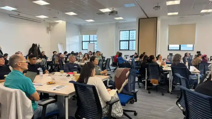 Предпринимательство и философия Абая: необычный бизнес-тренинг проходит в Астане (2)