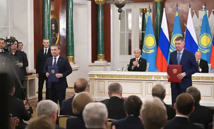 Казахстан и Россия подписали Меморандум о развитии особых экономических зон