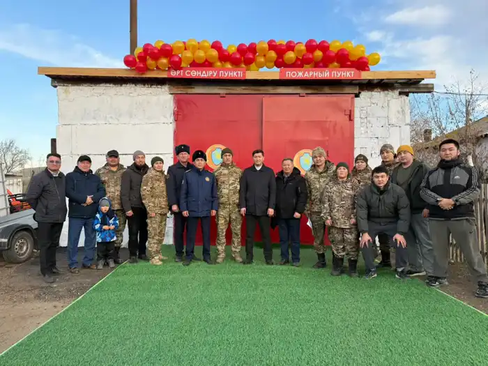 В Акмолинской области открыты новые пункты пожаротушения для повышения безопасности в селах Карабулак и Акылбай
