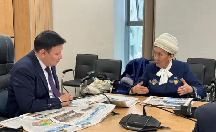 Поддержка воспитания подрастающего поколения и внедрение технологий в Туркестанской области