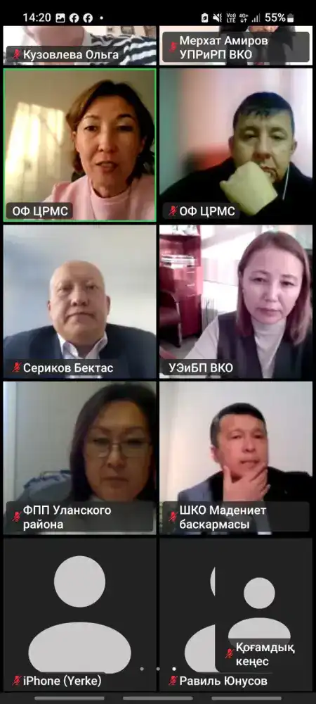 Заседание Общественного совета в ВКО