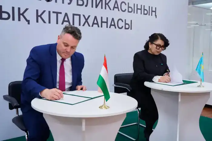 Культурный мост: Казахстан и Венгрия объединяются! Шымкенте