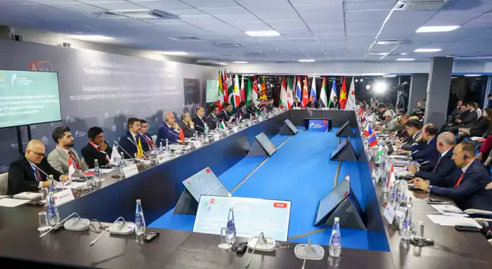 Ербол Мырзабосынов поднимает вопросы развития спорта на заседании министров стран Азии в Самаре