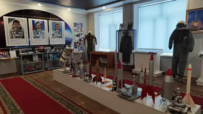 Музей авиации и космонавтики в Караганде: новое помещение и богатая экспозиция