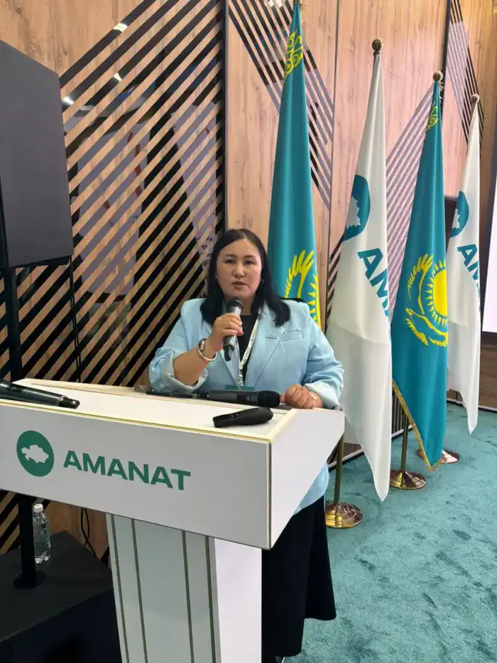 Участие Асель Умирбаевой в проекте 'Tomiris' подчеркивает рост женского лидерства в Казахстане