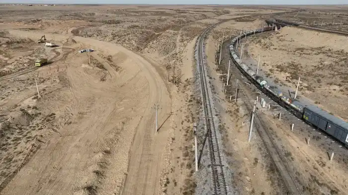 ТУРКЕСТАН: СТРОИТЕЛЬСТВО ЭЛЕКТРОВОЗНОГО ЗАВОДА В АРЫСЕ С ALSTOM ПРИВЛЕКАЕТ ИНВЕСТИЦИИ