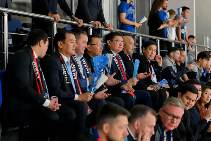 ФК «Семей» на своем поле встретился с командой из Польши (3)