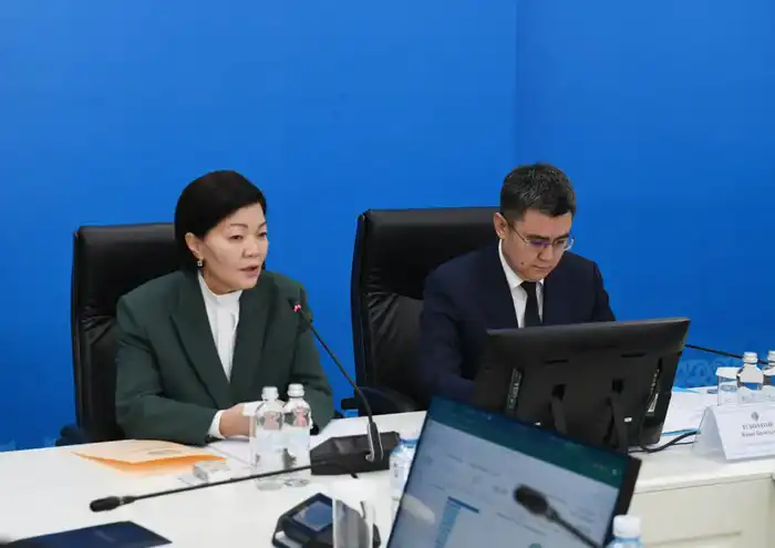 Светлана Жакупова встретилась с жителями Алматинской области