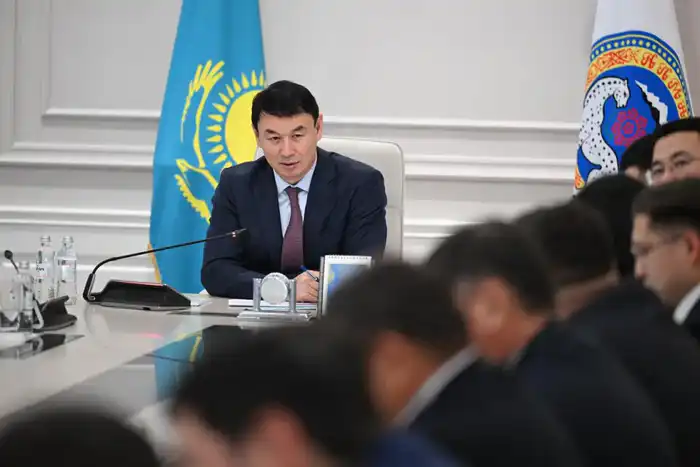 В Алматы на заседании Регионального штаба рассмотрены инвестиционные проекты (6)