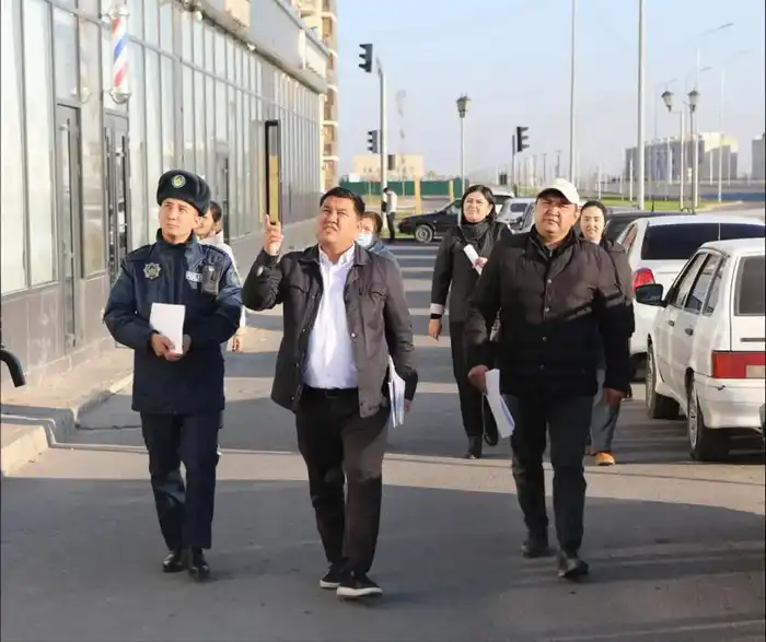 В Туркестане стартовала программа по упорядочению рекламных объектов в едином дизайн-коде