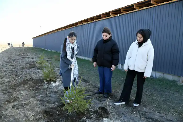 В УНИВЕРСИТЕТЕ ИМЕНИ АБАЯ ОТКРЫТА АГРОБИОСТАНЦИЯ (2)