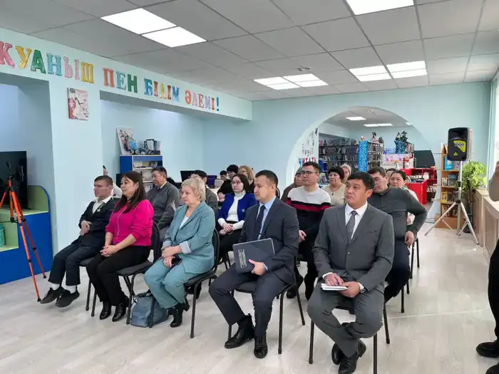 Вице-министр обсудил вопросы Кызылжарского района