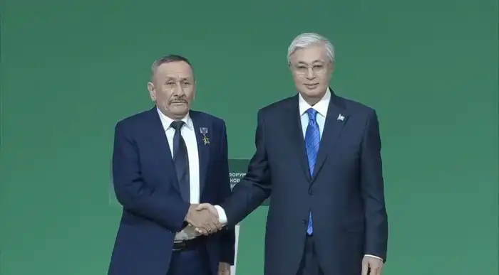 Награда для ветерана сельского хозяйства Мангистау