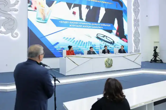 Рост выпуска продукции МСБ на 25% за полгода в Алматы и Астане