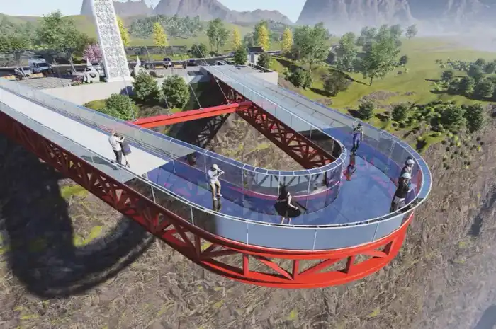 Иностранная бизнес-делегация изучает туристические возможности Тюлькубасского района