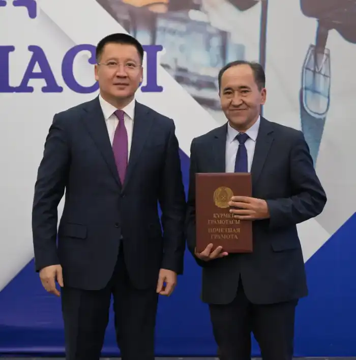 В Павлодаре прошло торжественное мероприятие, посвященное 60-летию областного телеканала «ERTIS» (10)